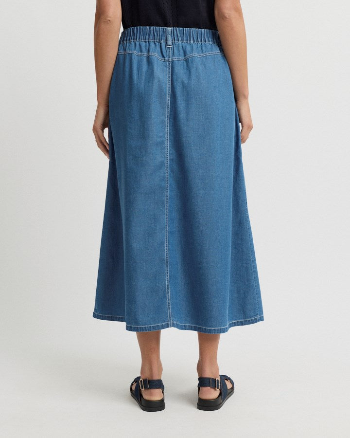 Load image into Gallery viewer, Yarra Trail Womens Marseille 3/4 Length Skirt
