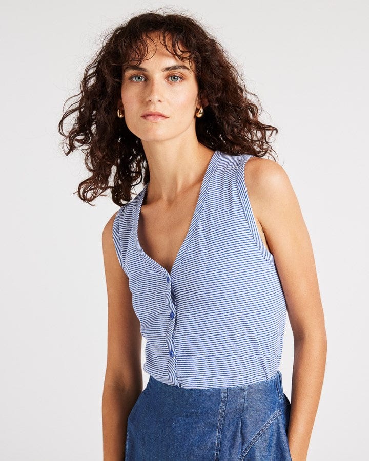 Load image into Gallery viewer, Yarra Trail Womens Maya Skirt - Chambray
