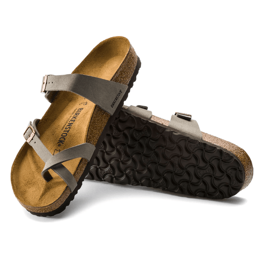 Birkenstock Mayari Stone BirkiBuc