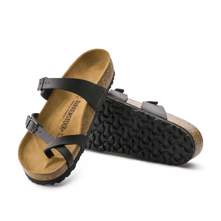 Load image into Gallery viewer, Birkenstock Mayari Black Birko-Flor
