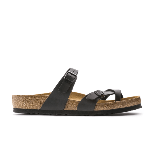 Birkenstock Mayari Black Birko-Flor