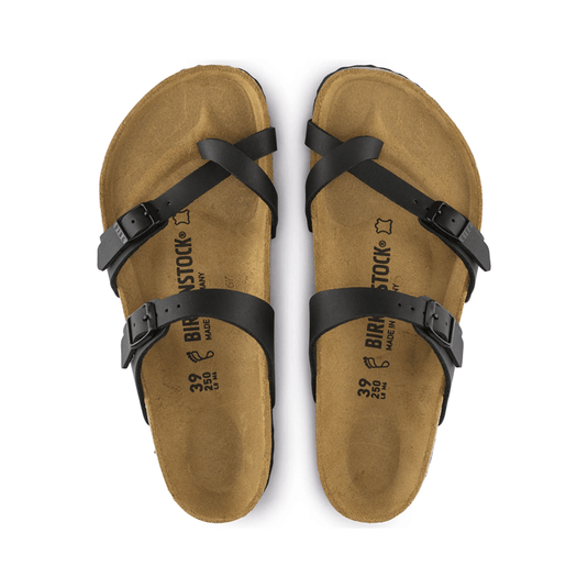 Birkenstock Mayari Black Birko-Flor