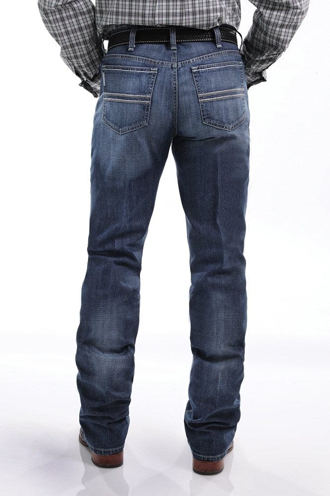 Load image into Gallery viewer, Cinch Slim Fit Silver Label Jean - Medium Stonewash
