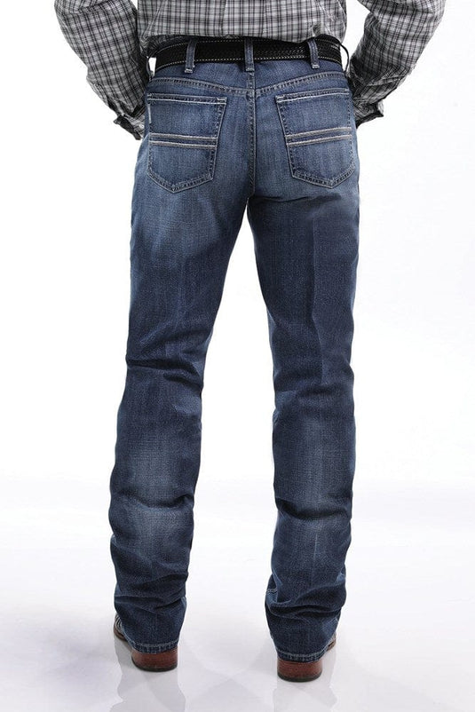 Cinch Slim Fit Silver Label Jean - Medium Stonewash