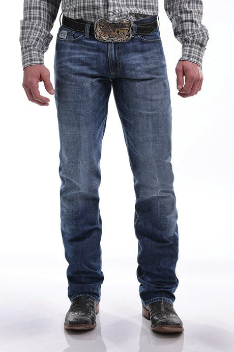 Cinch Slim Fit Silver Label Jean - Medium Stonewash