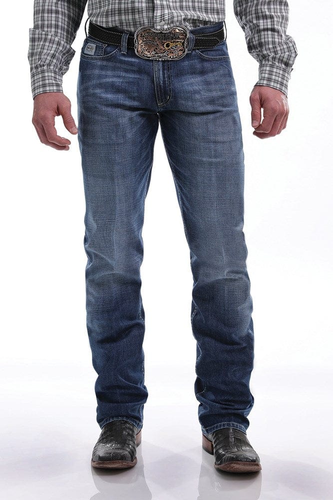 Load image into Gallery viewer, Cinch Slim Fit Silver Label Jean - Medium Stonewash
