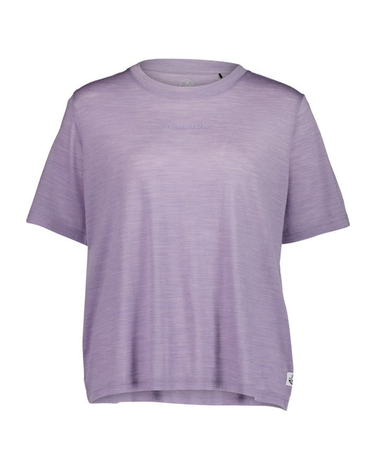 Swanndri Womens Merino Fusion Short Sleeve T-Shirt