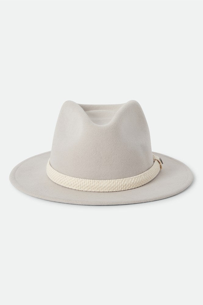 Load image into Gallery viewer, Brixton Mens Messer Fedora - Beige/Cream

