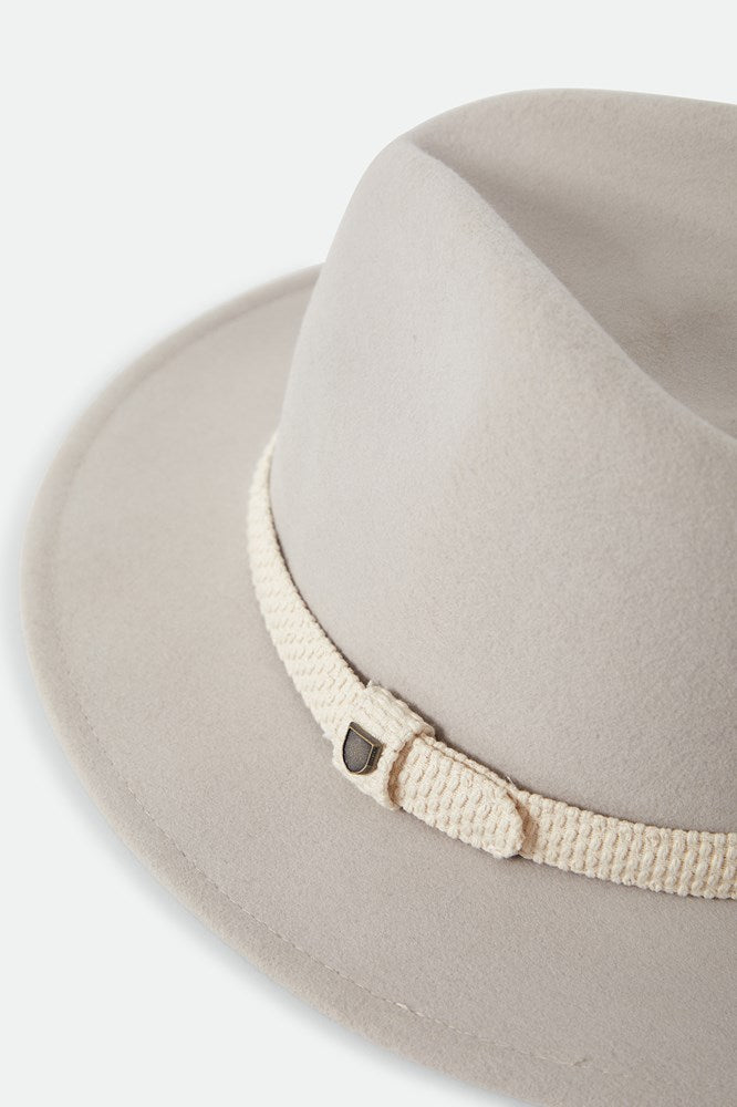 Load image into Gallery viewer, Brixton Mens Messer Fedora - Beige/Cream
