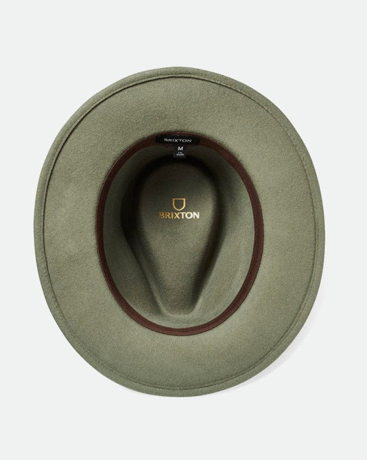 Brixton Messer Fedora