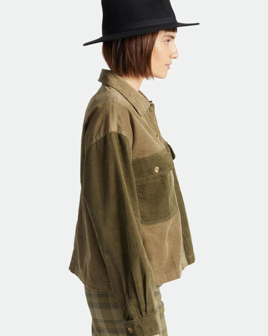 Brixton Messer Packable Fedora