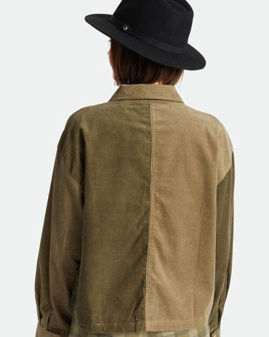 Brixton Messer Packable Fedora