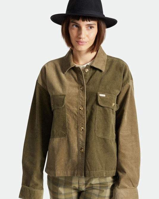 Brixton Messer Packable Fedora