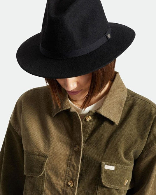 Brixton Messer Packable Fedora