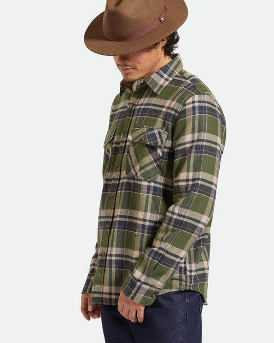 Brixton Messer Packable Fedora