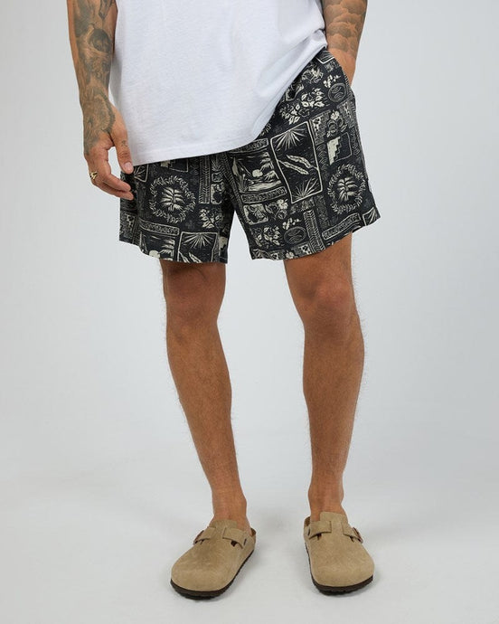 Silent Theory Mens Messina Short