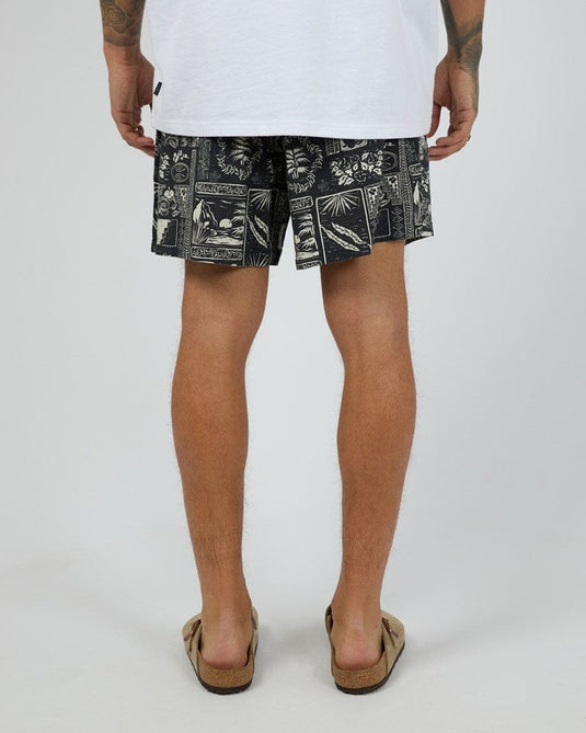 Silent Theory Mens Messina Short