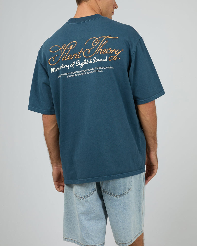 Load image into Gallery viewer, Silent Theory Mens Ministry Tee
