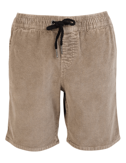 Sunnyville Boys South Cord Shorts - Mink