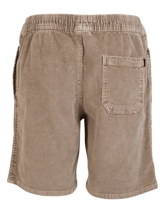 Sunnyville Boys South Cord Shorts - Mink