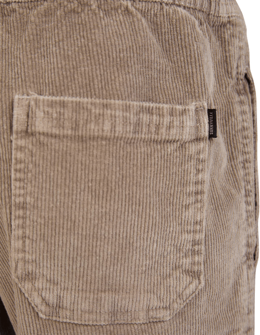 Sunnyville Boys South Cord Shorts - Mink