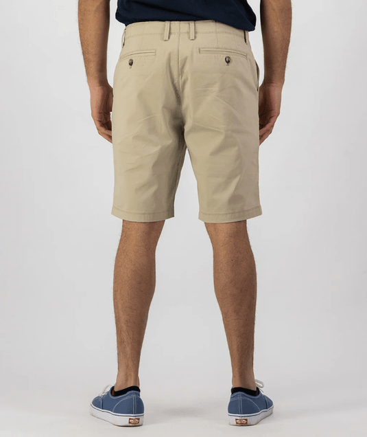 Swanndri Mens Mission Bay Chino Shorts