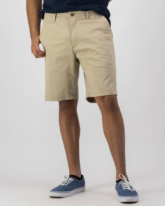 Swanndri Mens Mission Bay Chino Shorts