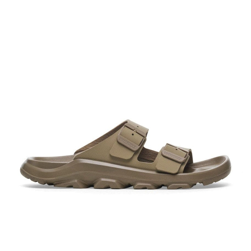 Load image into Gallery viewer, Birkenstock Mogami Terra Stealth 2-Strap Faded Khaki Birko-Flor
