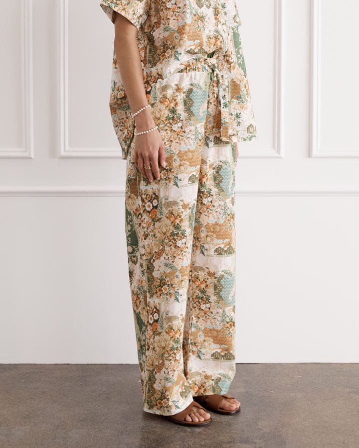 Load image into Gallery viewer, Heaven Mosaic Lana Resort Pants
