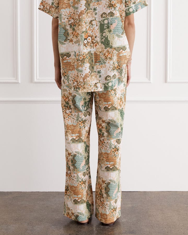 Load image into Gallery viewer, Heaven Mosaic Lana Resort Pants
