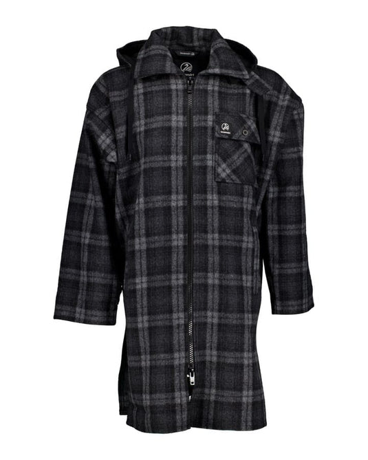 Swanndri Mens Mosgiel Zip Front Bush Shirt - Edwards Check