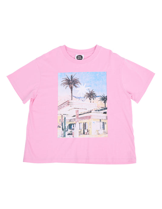 Eve Girls Motel Paradiso Tee
