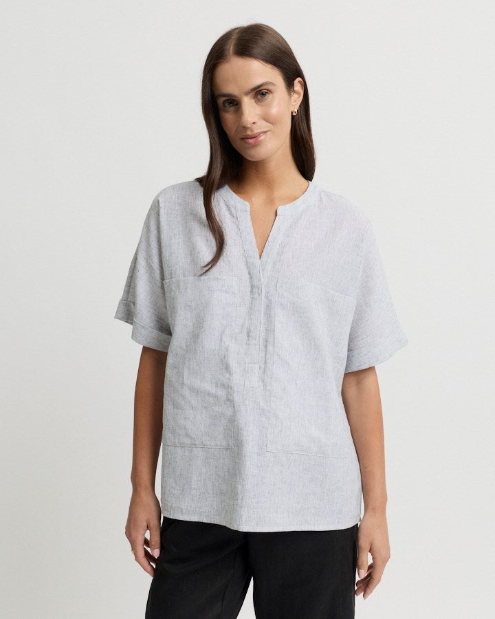 Load image into Gallery viewer, Yarra Trail Womens Myth Blouse
