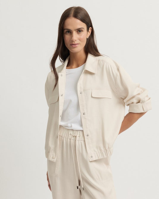 Yarra Trail Womens Natal Shacket