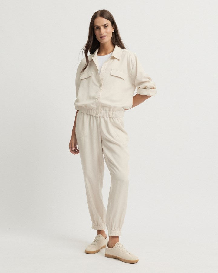 Load image into Gallery viewer, Yarra Trail Womens Natal Shacket
