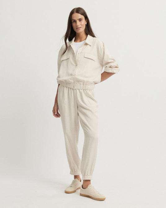 Yarra Trail Womens Natal Shacket