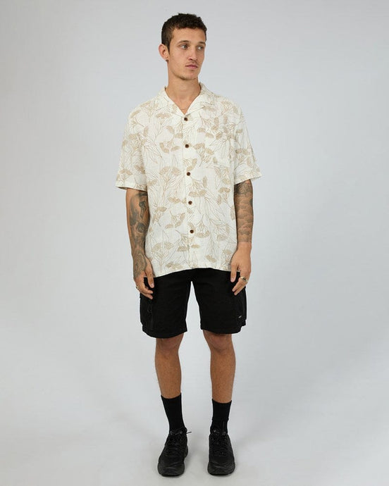 St Goliath Mens Native Short Sleeve Shirt