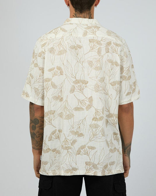 St Goliath Mens Native Short Sleeve Shirt