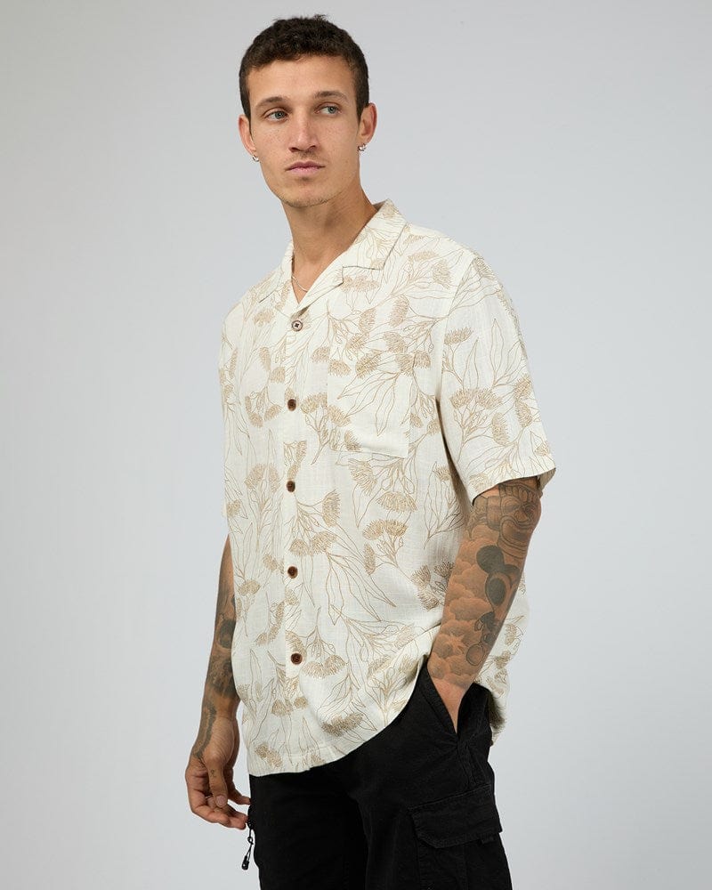 Load image into Gallery viewer, St Goliath Mens Native Short Sleeve Shirt
