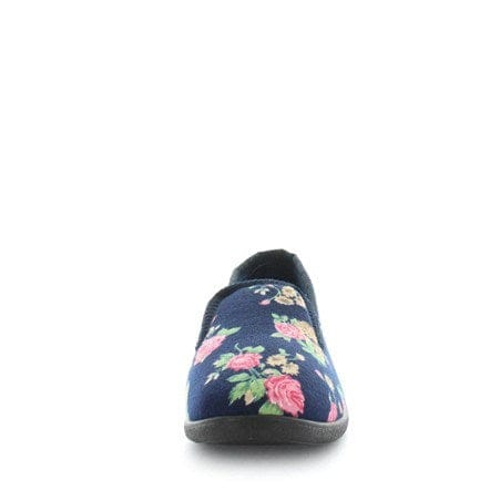 Load image into Gallery viewer, Panda Womens Erta Slipper - Navy Floral
