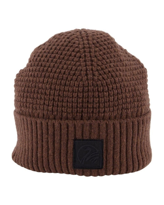 Swanndri Unisex Newton Beanie - Espresso