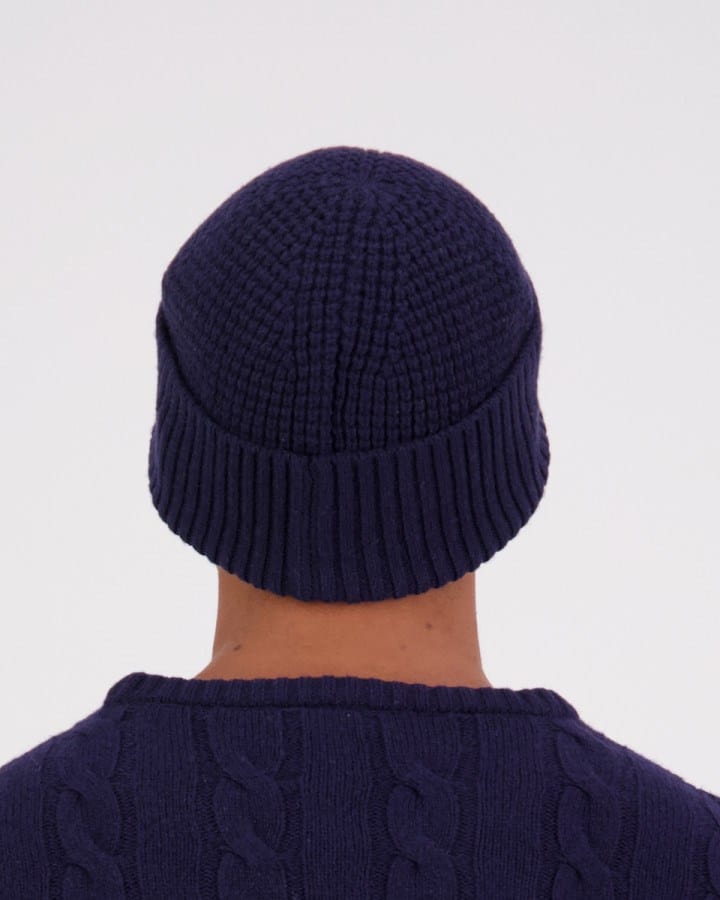 Load image into Gallery viewer, Swanndri Unisex Newton Beanie - Navy
