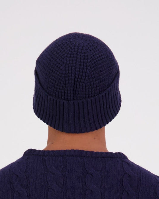 Swanndri Unisex Newton Beanie - Navy