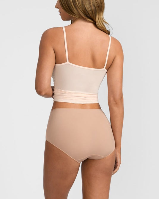 Jockey Womens No Panty Line Promise Full Brief - Natural