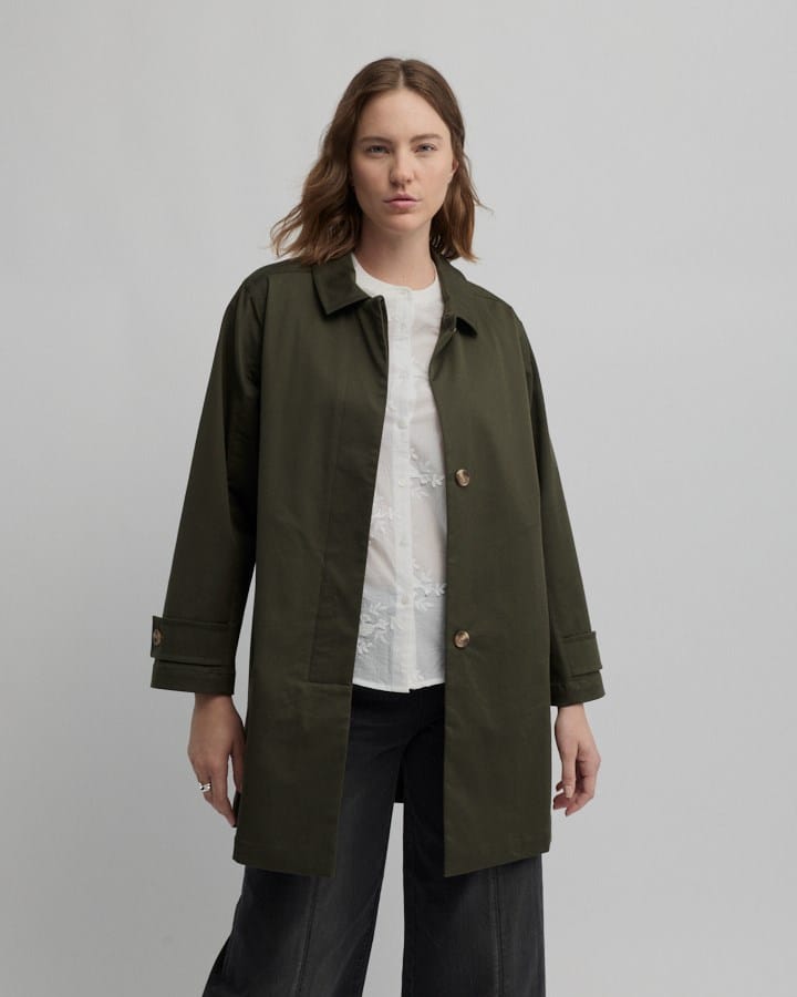 Load image into Gallery viewer, Yarra Trail Womens Nova Coat - Loden
