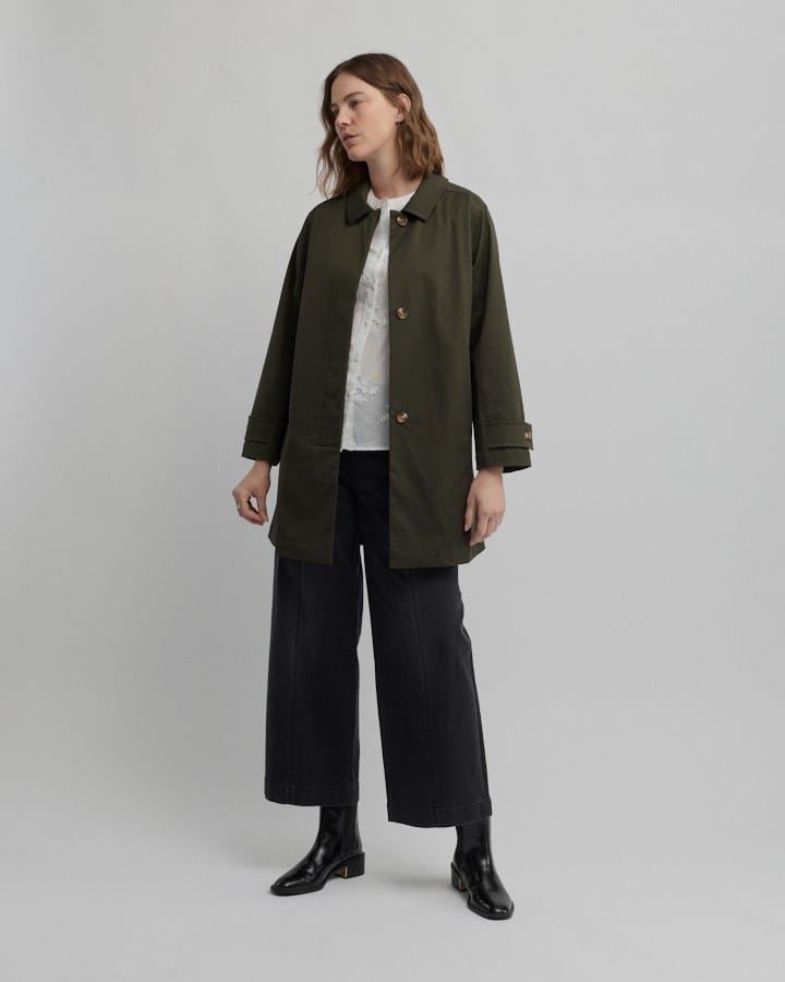 Load image into Gallery viewer, Yarra Trail Womens Nova Coat - Loden
