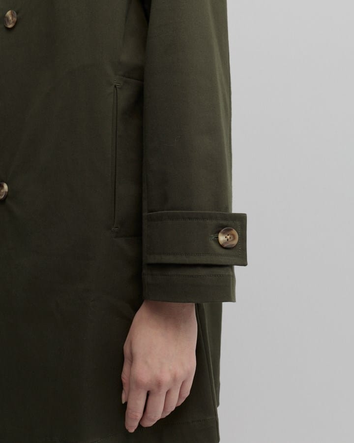 Load image into Gallery viewer, Yarra Trail Womens Nova Coat - Loden
