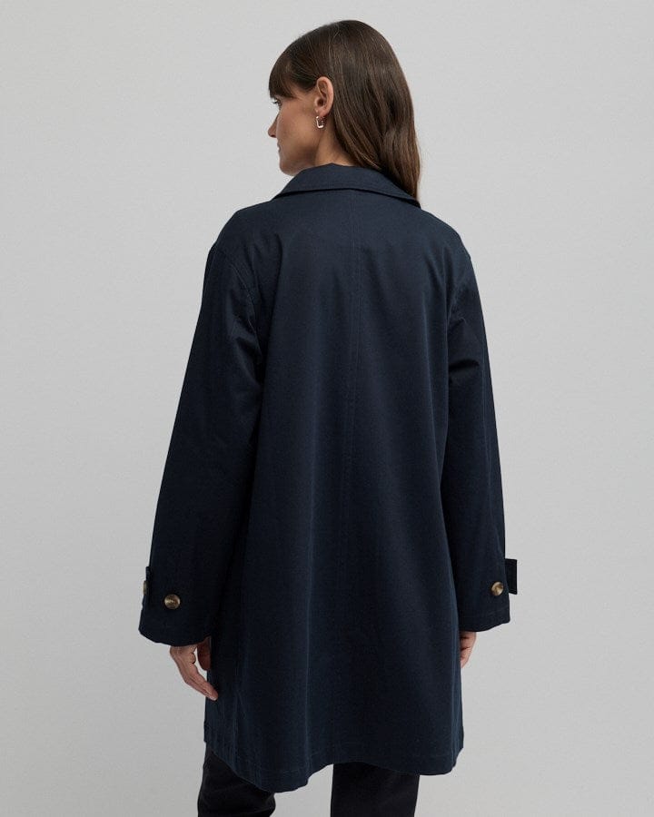 Load image into Gallery viewer, Yarra Trail Womens Nova Coat - Navy
