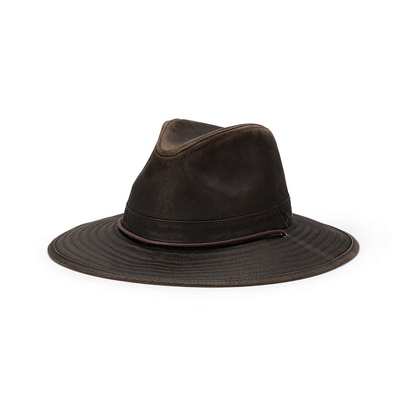 Load image into Gallery viewer, Avenel Hats Oakridge Weathered Cotton Safari Hat
