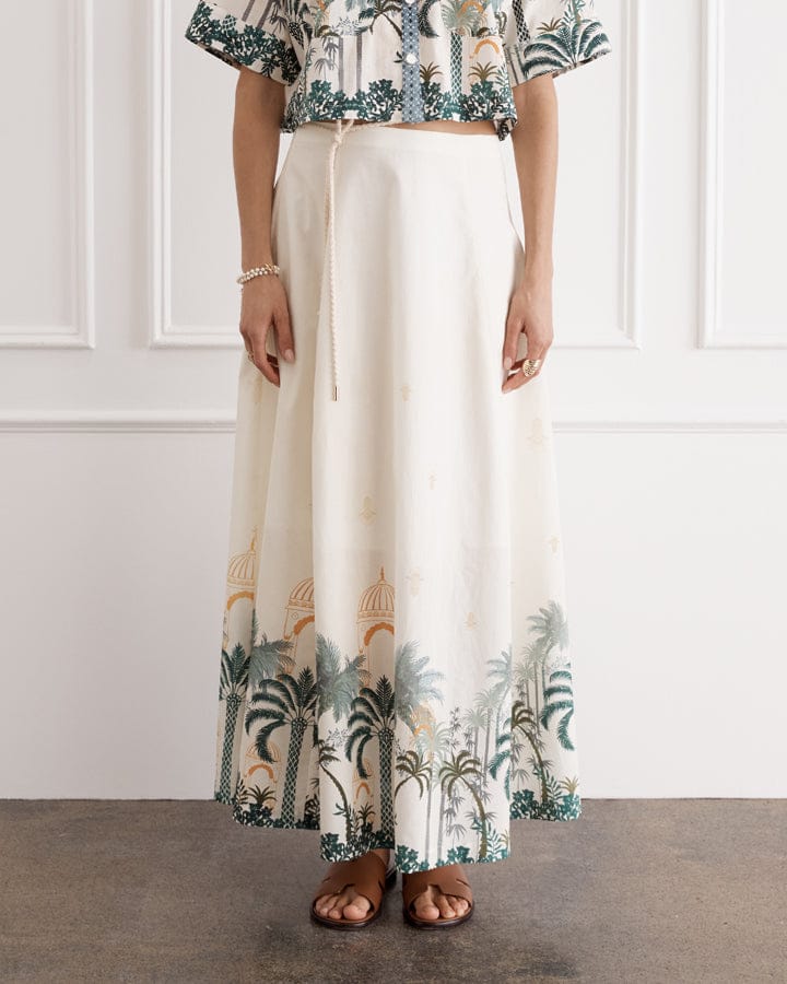 Load image into Gallery viewer, Heaven Oasis Gia Maxi Skirt
